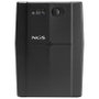 NGS SAI Fortress 900 V3 600VA 360W Negro